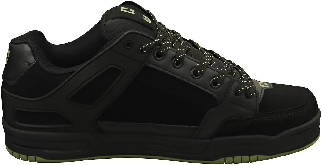 Globe Tilt Mens Skate Trainers in Black Olive