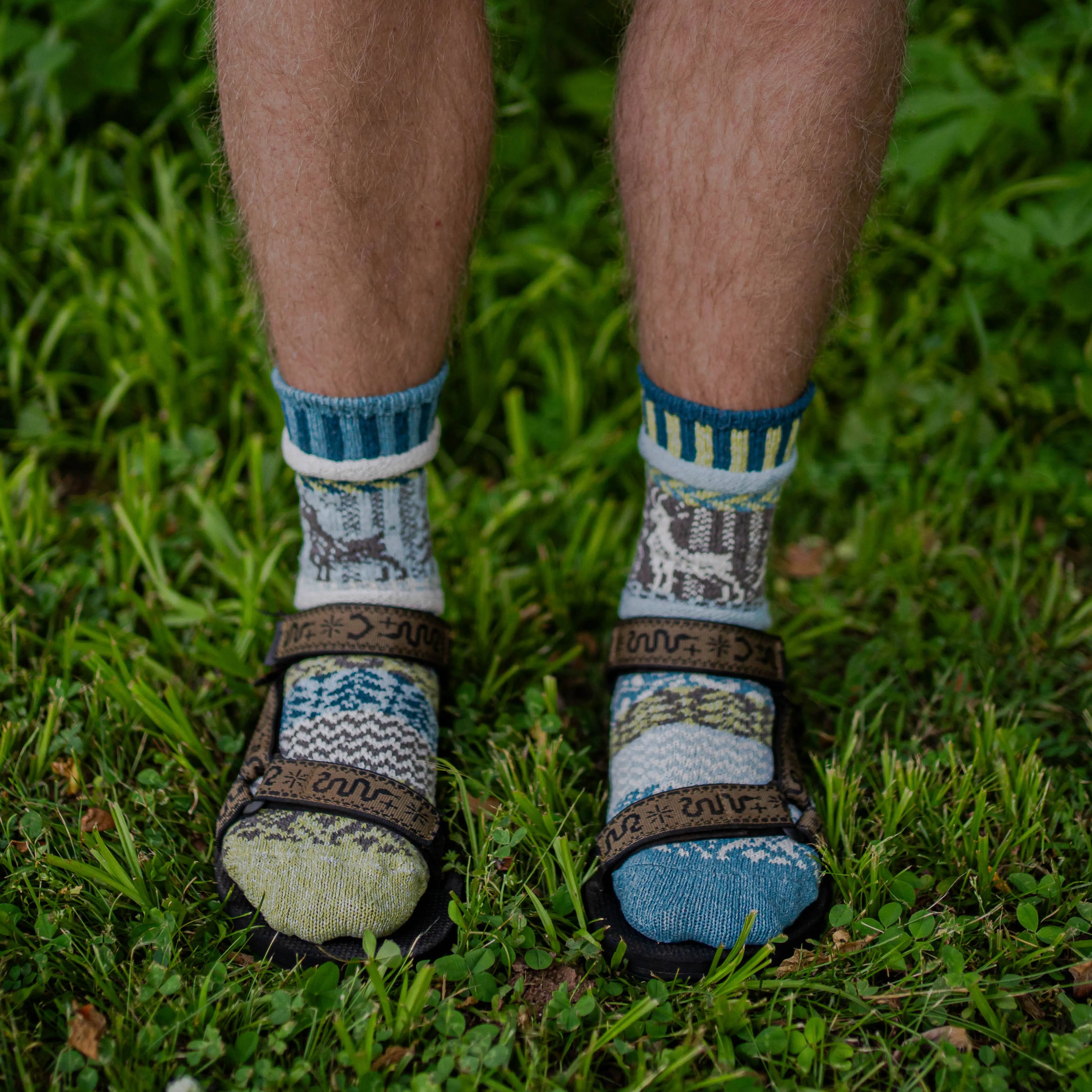 Goat Crew Sock | Socks That Give Back to National Parks
