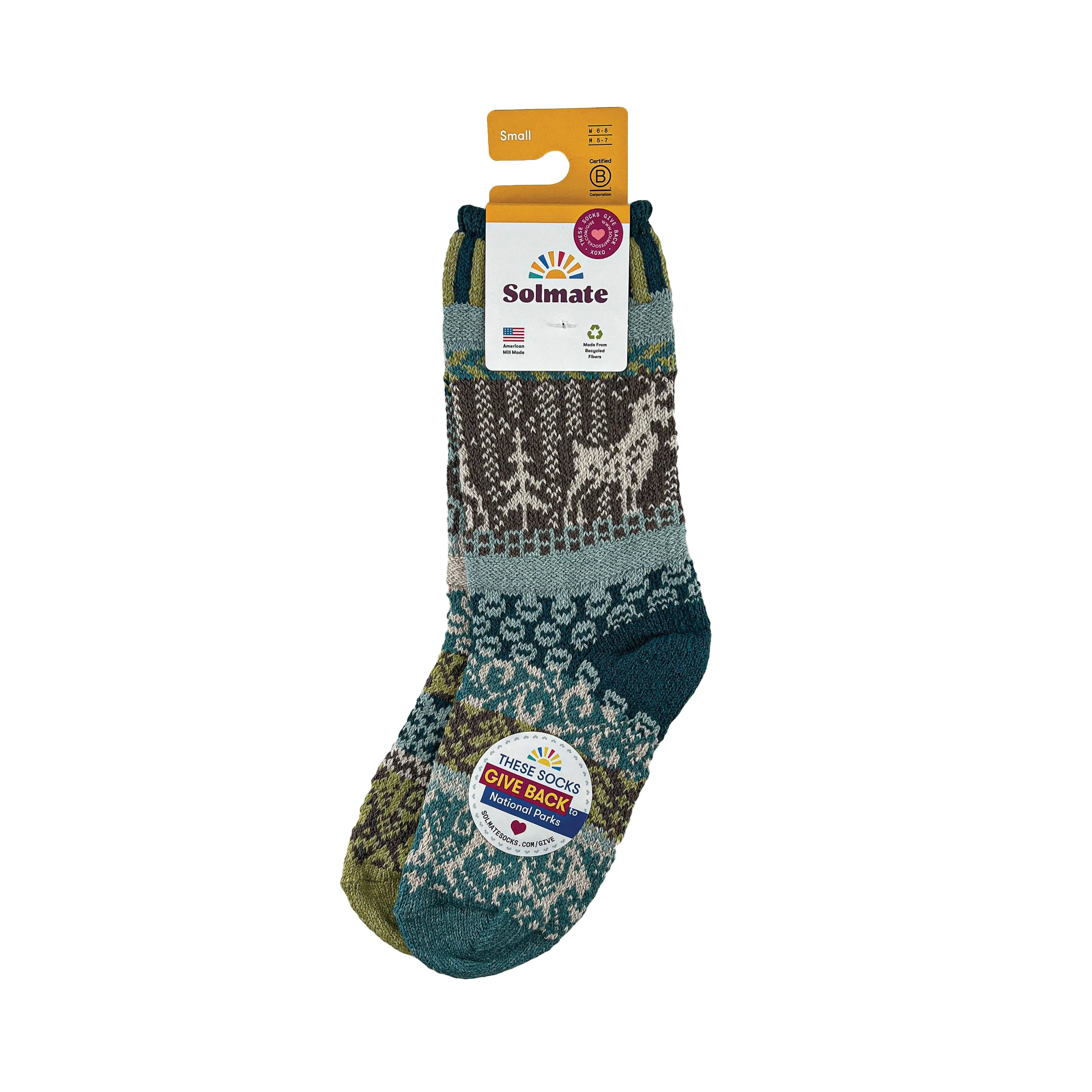Goat Crew Sock | Socks That Give Back to National Parks