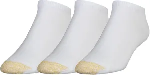 GOLDTOE Men's Ultra Tec Performance No Show Socks, 3-Pairs
