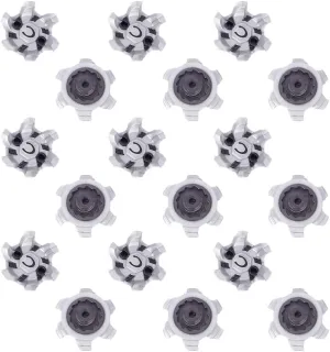 Gonetre spikes 7 * 6 * 3 18 Pcs Shoe Spikes for Shoes Rubber Soft Spike Studs Replacement Cleats Spikes Pins