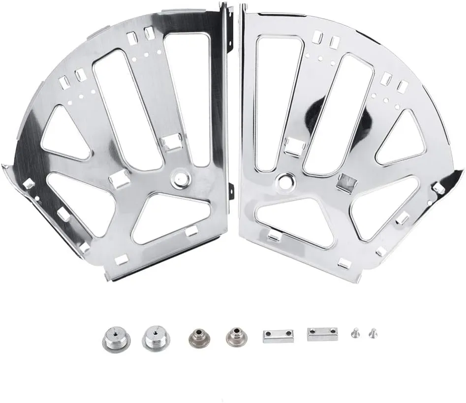 GOTOTOP 2Pcs Shoe Cabinet Hinges Stainless Steel Shoes Drawer Cabinet Hinges Turing Rack Replacement Fittings(3 Layers)