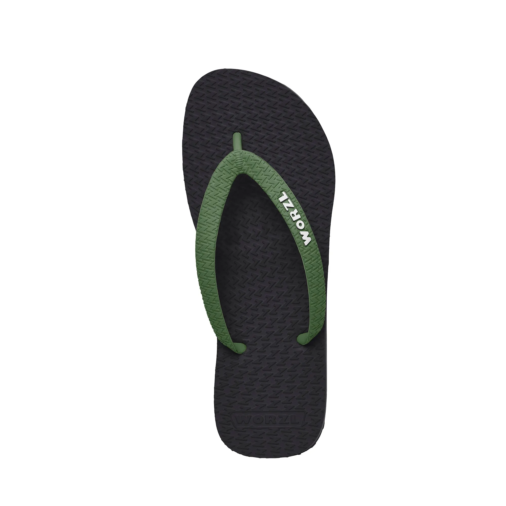 GRANITE - Kids non plastic, biodegradable, rubber flip flops made in the UK.
