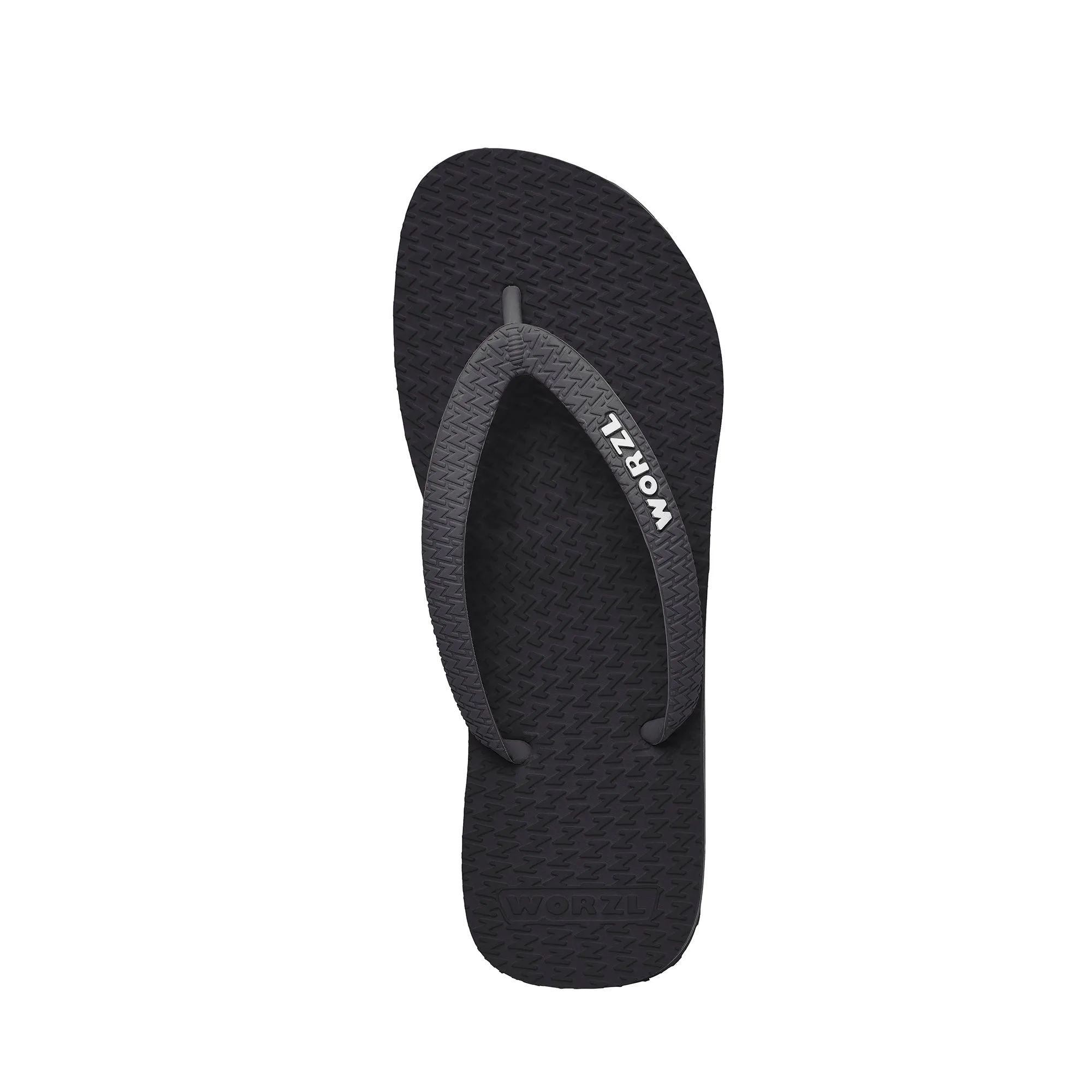 GRANITE - Kids non plastic, biodegradable, rubber flip flops made in the UK.