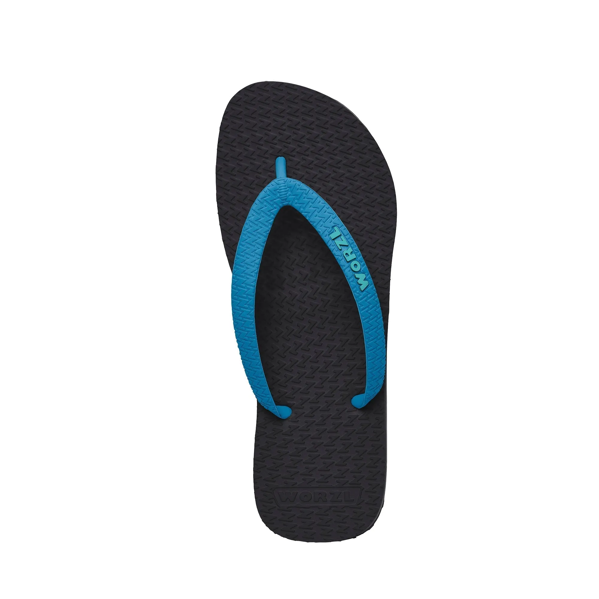 GRANITE - Kids non plastic, biodegradable, rubber flip flops made in the UK.
