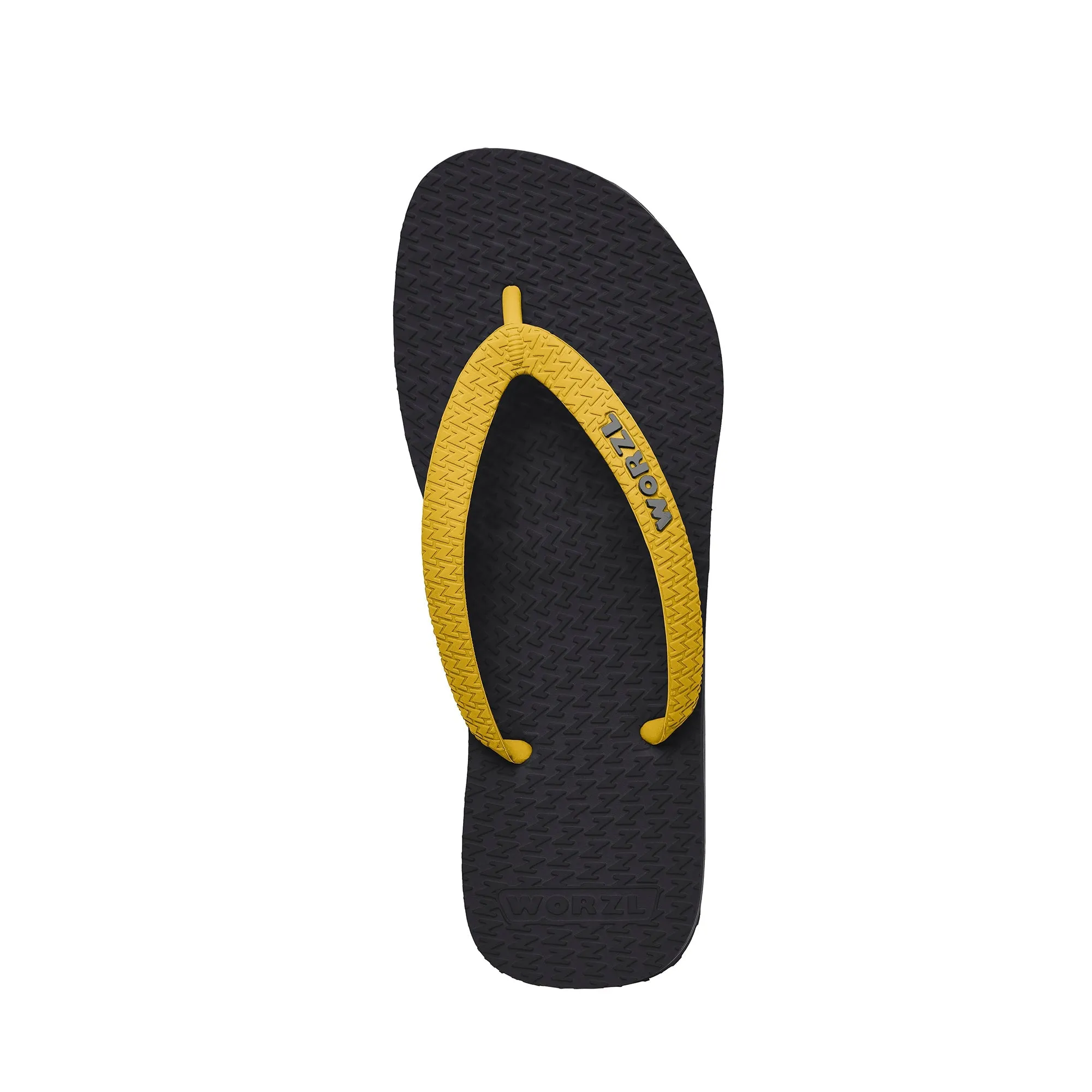 GRANITE - Kids non plastic, biodegradable, rubber flip flops made in the UK.