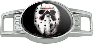 GRAPHICS & MORE Friday the 13th Jason Mask Shoe Shoelace Shoe Lace Tag Runner Gym Charm Decoration