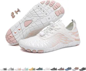 Grounding Shoes with Copper, Copper Grounding, Grounded Barefoot Footwear Hike Shoes for Women Men, Wide Toe Soft Comfortable
