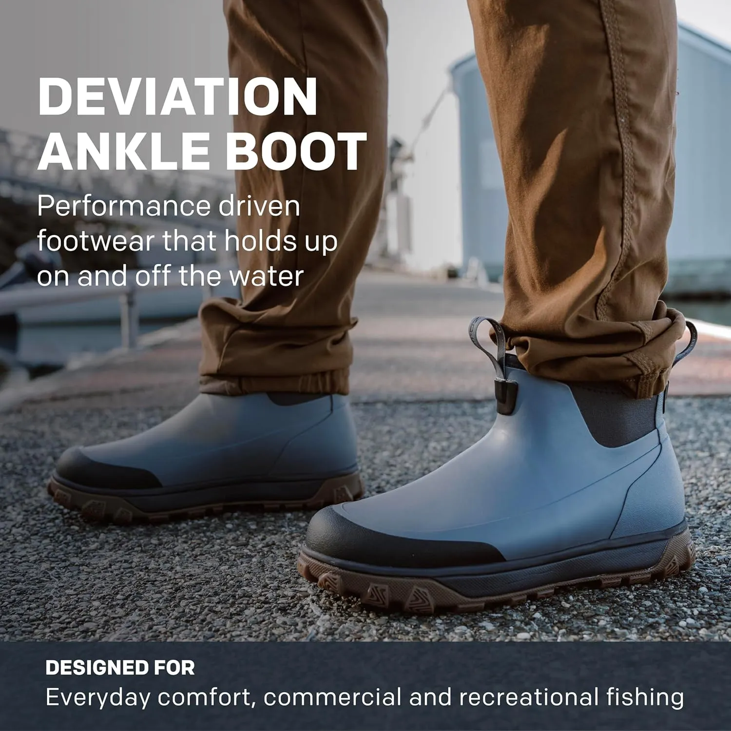 Grundens Men’s Deviation 6” Ankle Boot | Durable, Waterproof