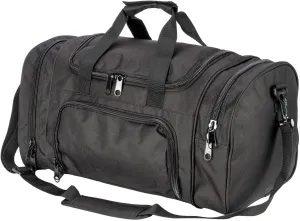 Gym Bag Duffle Bags for Men Women with Shoes Compartment Sport Weekend Travel Overnight Carry On Bag for Tactical Military Travel Work Out Bags (Black)
