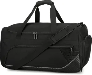 Gym Bag for Men - 50L Sports Duffle Bag with Shoe Compartment, Large Carry On Overnight Weekender Duffle Bag for Fitness, Camping, Sport, Travel, Swimming