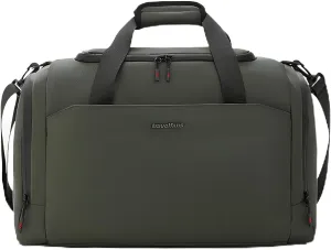Gym Bag for Men & Women with Shoe and Wet Compartment - Gym Backpack Waterproof Sports Bags- Duffle Bag for Travel, Sports, Fitness & Workout (Army Green)