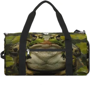 Gym Bag for Men Women Travel Duffle Bag Lightweight Weekender Duffel Bag Lily And Frog Carry on Bag, style