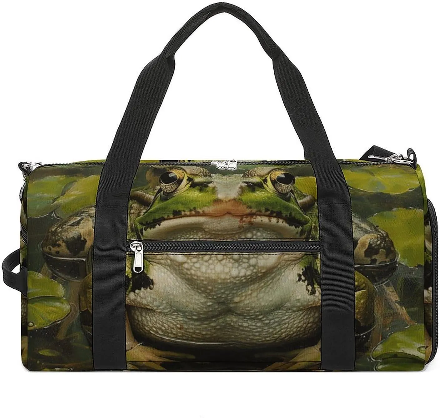 Gym Bag for Men Women Travel Duffle Bag Lightweight Weekender Duffel Bag Lily And Frog Carry on Bag, style