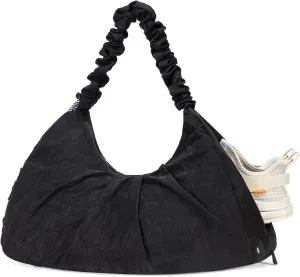Gym Bag For Women Yoga Mat Bag With Shoes Compartment, Weekender Tote Bag With Wet Pocket For Travel, Gym, Yoga