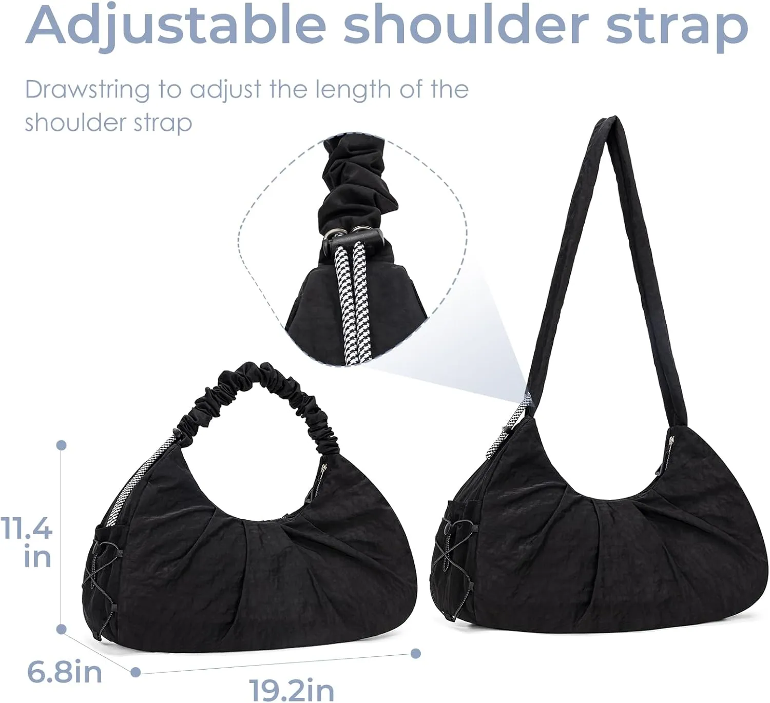 Gym Bag For Women Yoga Mat Bag With Shoes Compartment, Weekender Tote Bag With Wet Pocket For Travel, Gym, Yoga