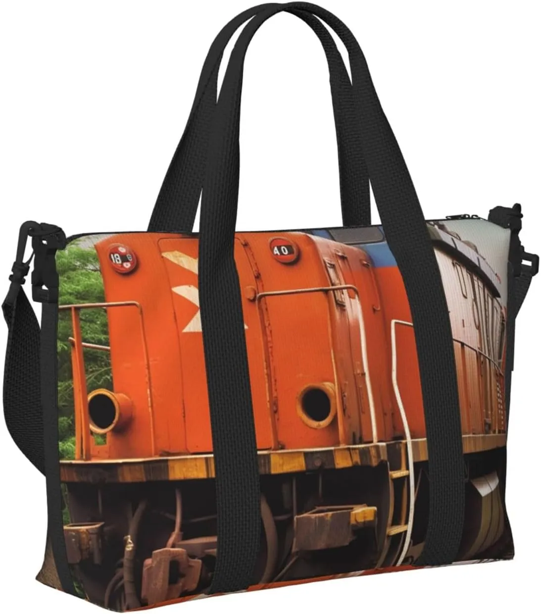 Gym Bag Train Duffel Bag for Men Women Travel Overnight Bag with Shoe Compartment Workout Bags