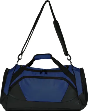 Gym Bag with Shoe Compartment for Men and Women -Durable, Water-Resistant Sports Duffel for Fitness, Travel, and More (Blue)
