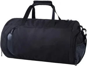 Gym Bags for Men Workout Bag with Dry Wet Waterproof Shoe Compartment Durable Swim Gym Bag Training Handbag, Suitable for Weekend Travel, Outdoor Sports, Indoor Fitness, Black