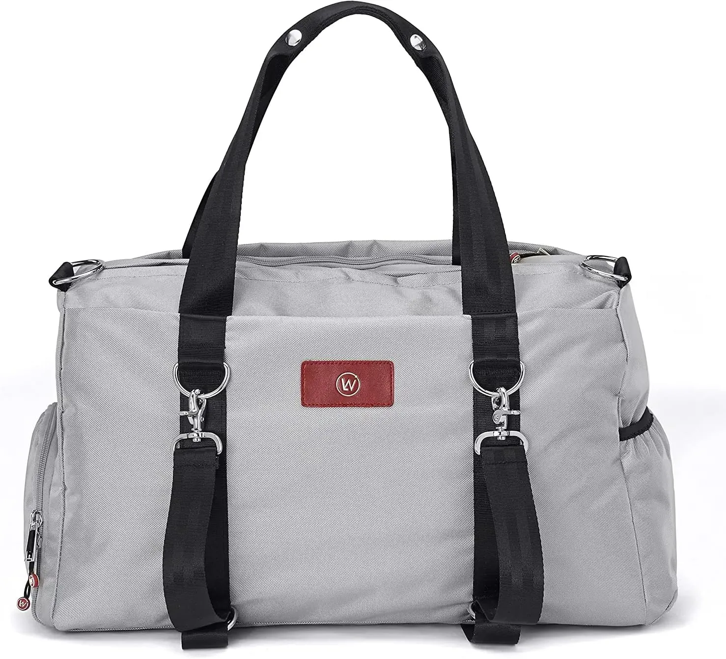 Gym Duffel Bag for Men or Women – Bag with Shoe, Laptop & Wet Compartment - Perfect Sports or Workout Shoulder Bag with Multiple Compartments – CrossFit, Yoga, Boxing - THE LUXX
