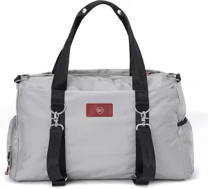 Gym Duffel Bag for Men or Women – Bag with Shoe, Laptop & Wet Compartment - Perfect Sports or Workout Shoulder Bag with Multiple Compartments – CrossFit, Yoga, Boxing - THE LUXX