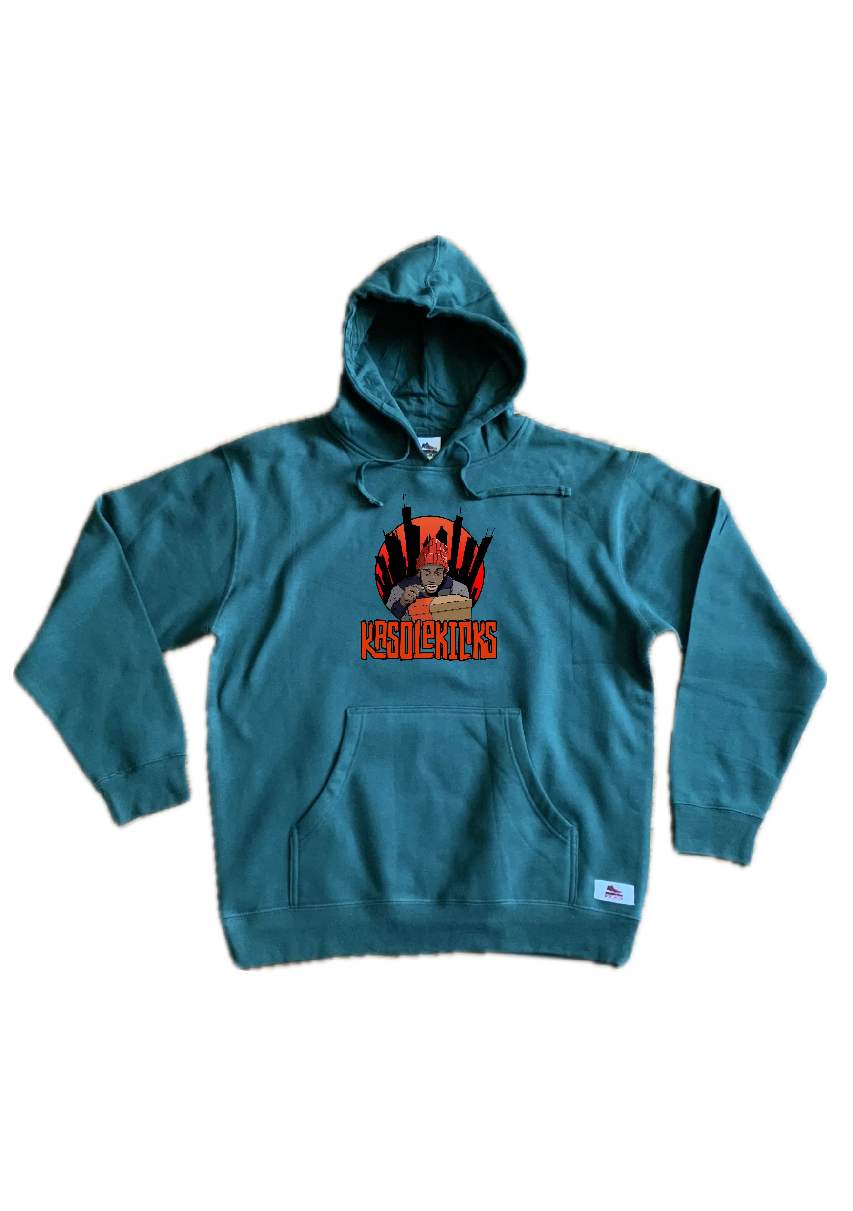 Gym Shoe Junkie Hoodie