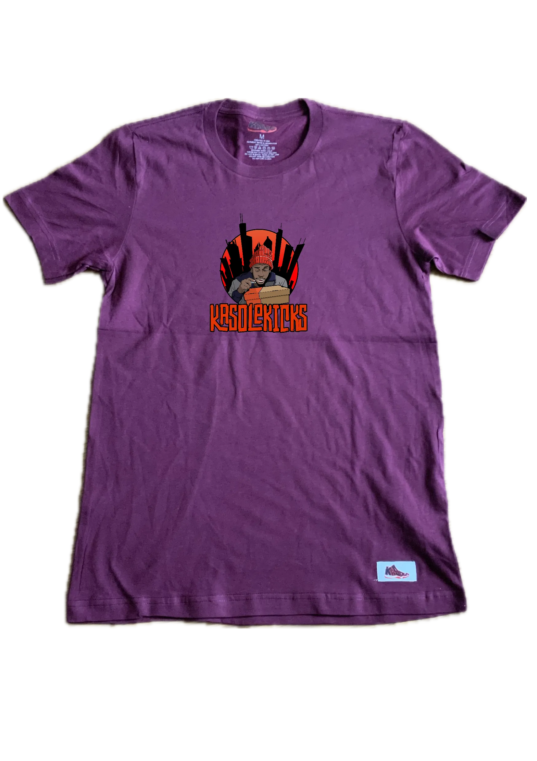 Gym Shoe Junkie Tee