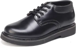 HANDPOINT Oxford Men's Black Slip Resistant Durable Fashion Breathable EH Work Shoe 82102