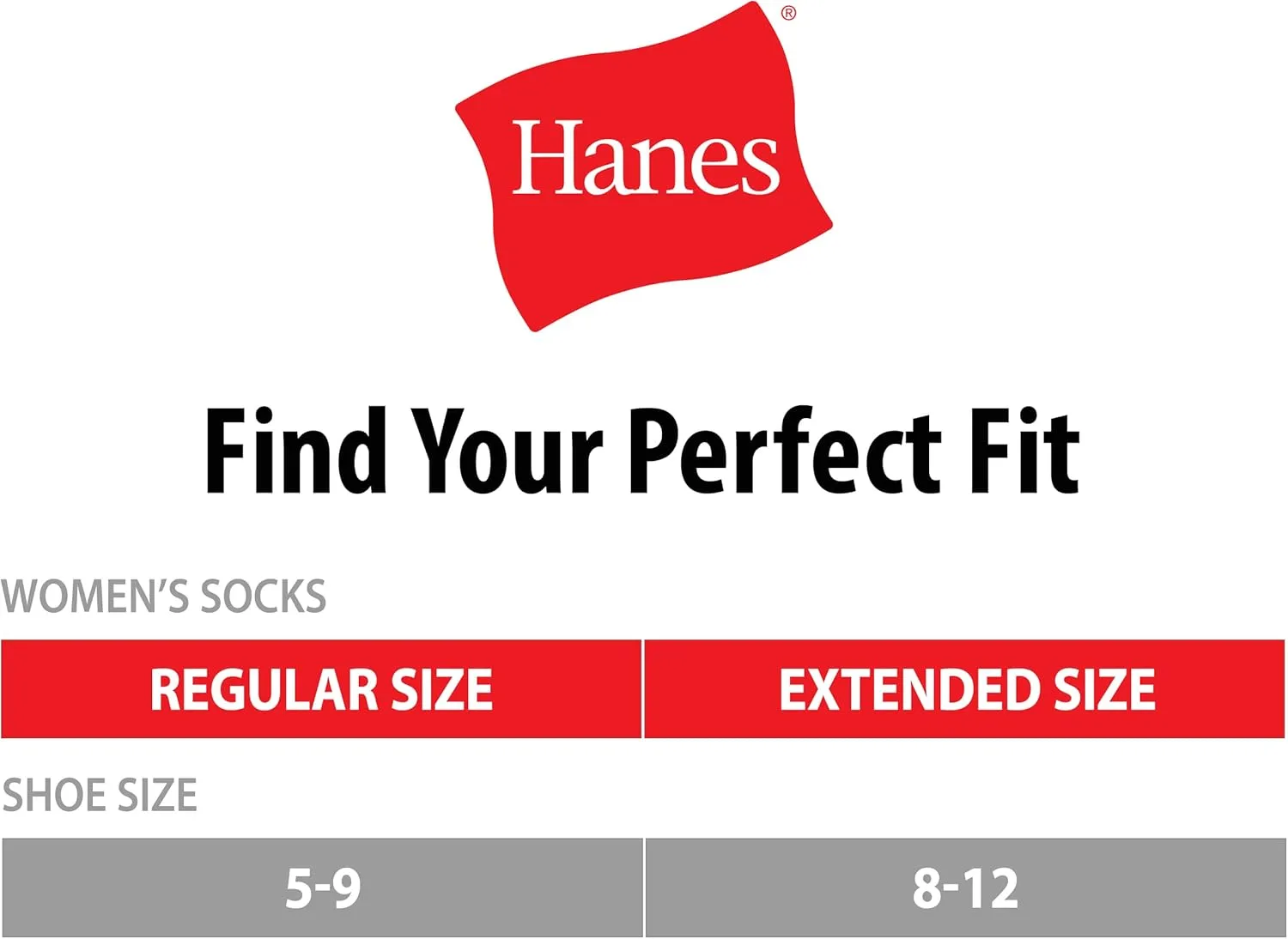 Hanes Women's Soft Moisture-Wicking Crew Socks, Multipack