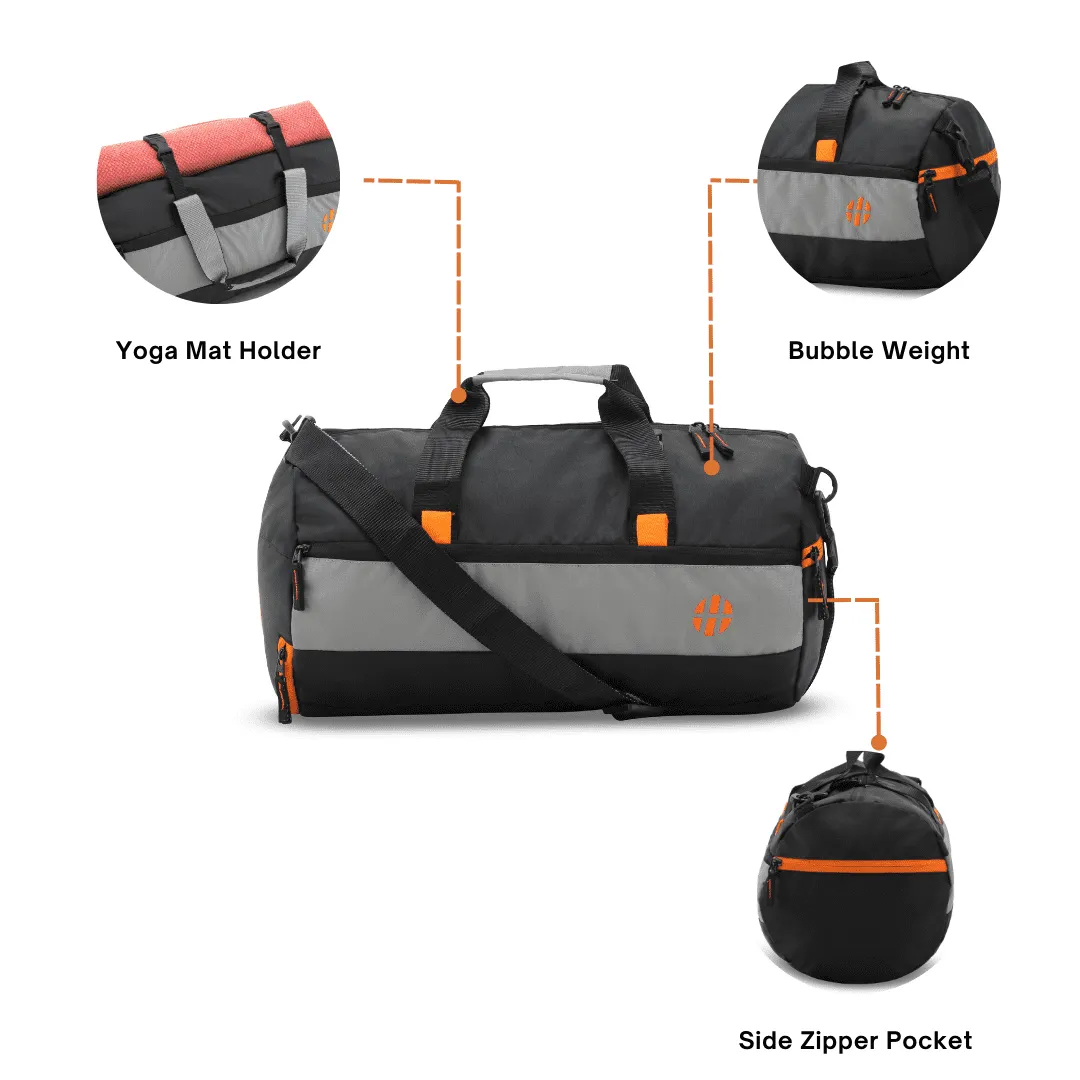 Harissons Trinity 28L Gym Duffle (INCLUDES DEDICATED SHOE POCKET)