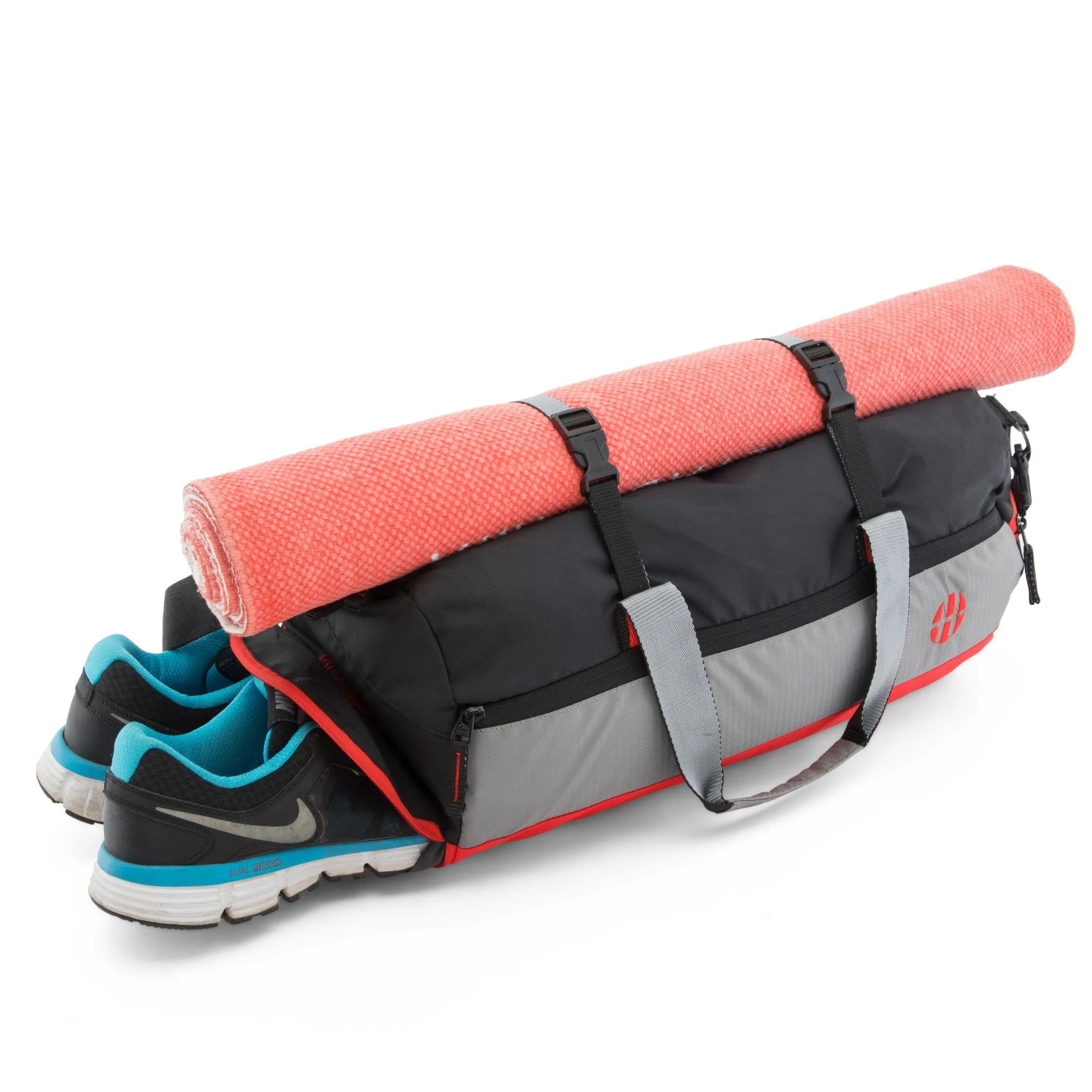 Harissons Trinity 28L Gym Duffle (INCLUDES DEDICATED SHOE POCKET)