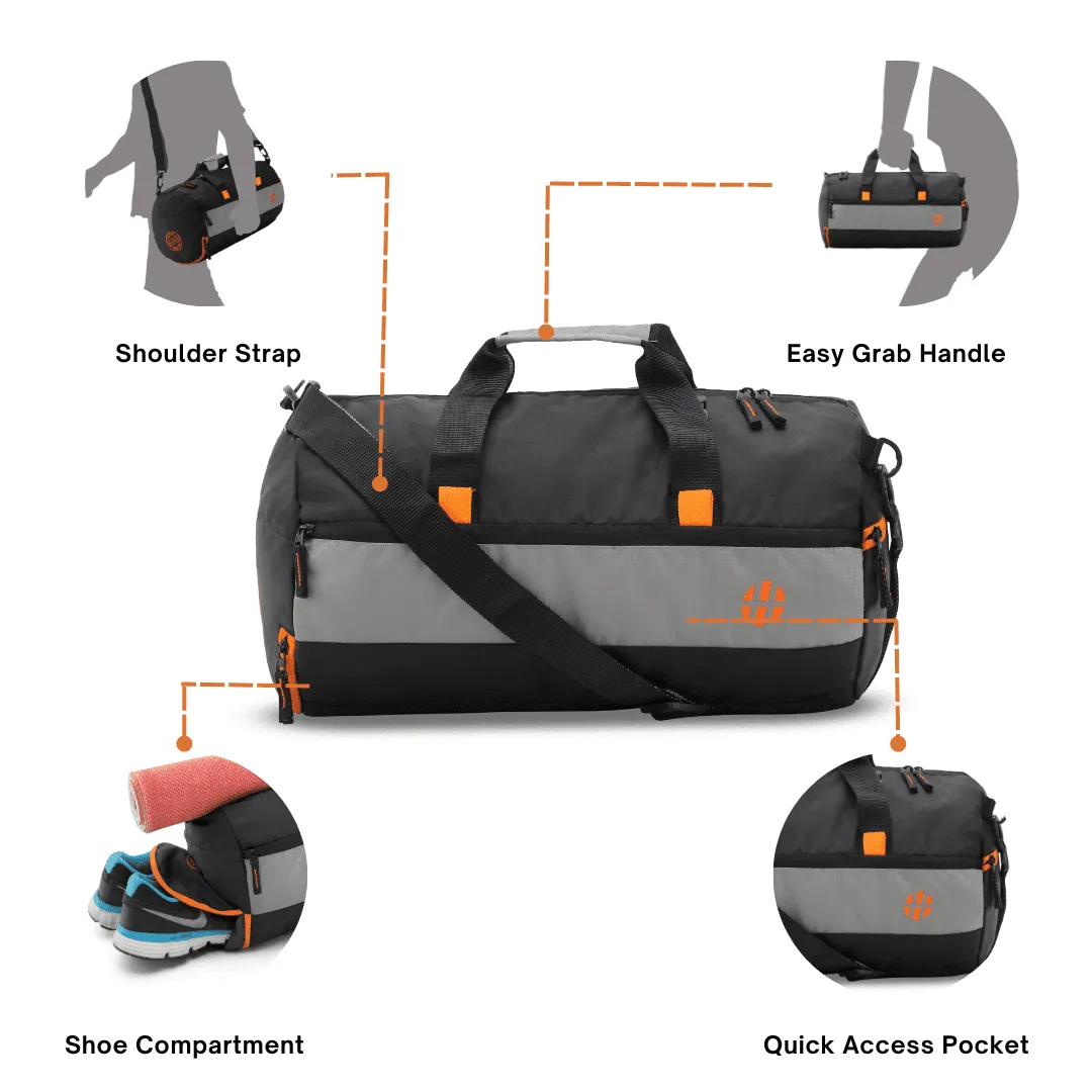 Harissons Trinity 28L Gym Duffle (INCLUDES DEDICATED SHOE POCKET)