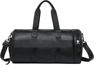HBJWOV Leisure 1 Shoulder Bag Dry Wet Separation Sports Travel Bag Large Capacity Training Fitness 1 Shoulder Crossbody Handbag(D)