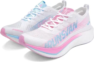 Heat 2.0 Carbon Plate Marathon Running Shoes for Men Anti-Slip Ultra-Light Rebound Athletic Man Sport Shoes Sneakers