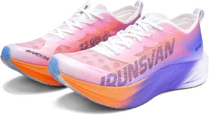 Heat 2.0 Carbon Plate Marathon Running Shoes for Men Anti-Slip Ultra-Light Rebound Athletic Man Sport Shoes Sneakers