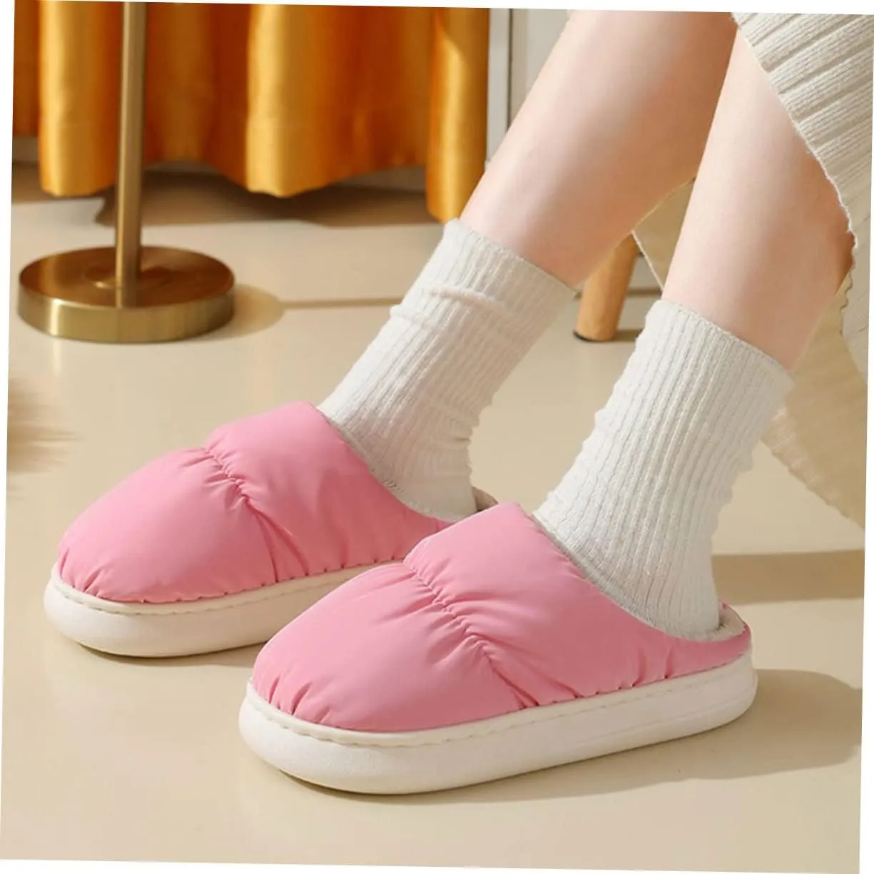 Heater Shoes Soft Slippers Winter Cold Weather Shoes Plush Foot Warmer Winter Feet Warmer Indoor Heater