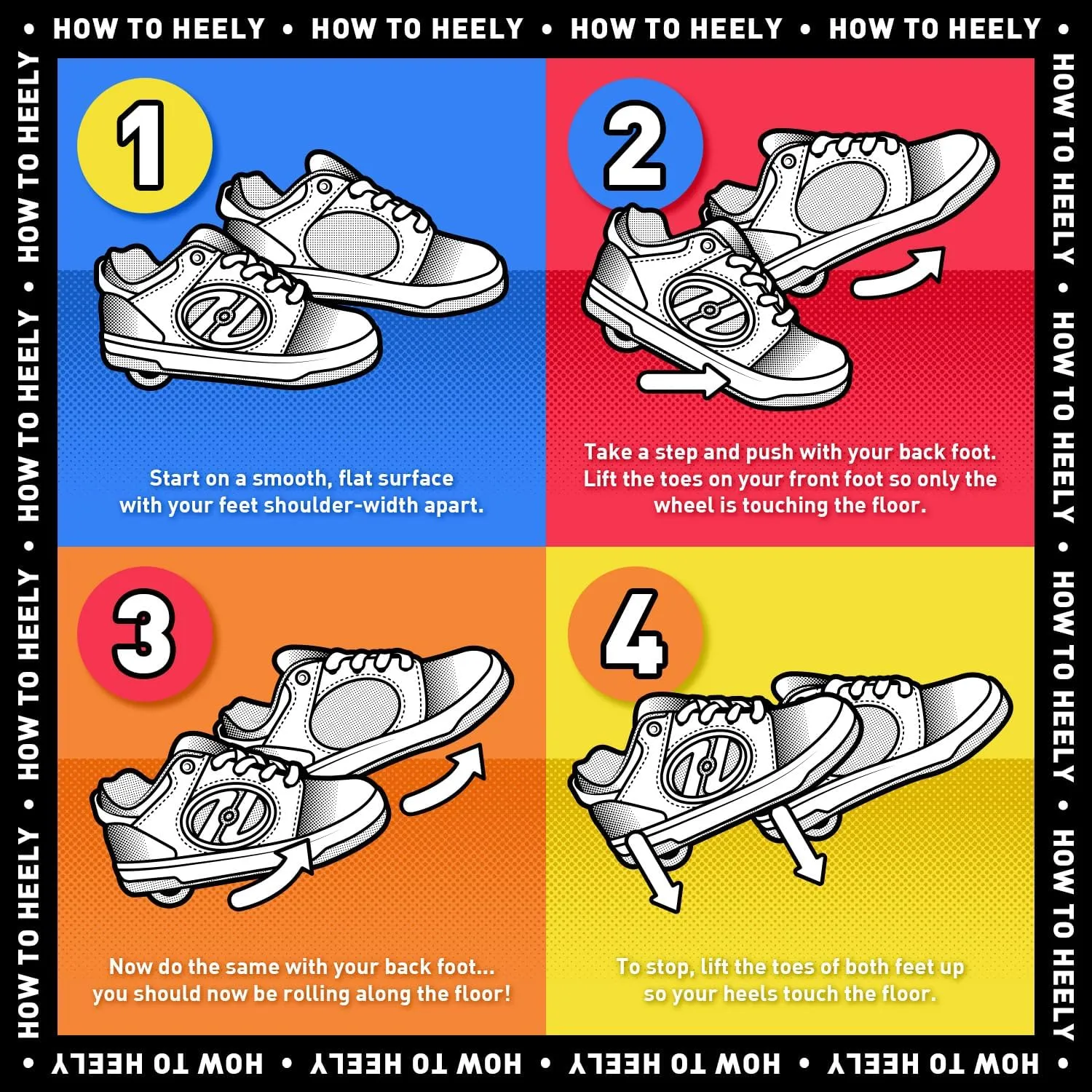 HEELYS Unisex-Child Footwear Wheeled Heel Shoe