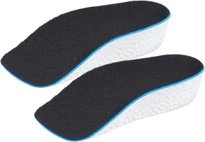 Height Increase Shoe Lift Pads 1 Pair Arch Support Insoles Comfortable Soft Bottom Inserts for Men Women Universal Fit