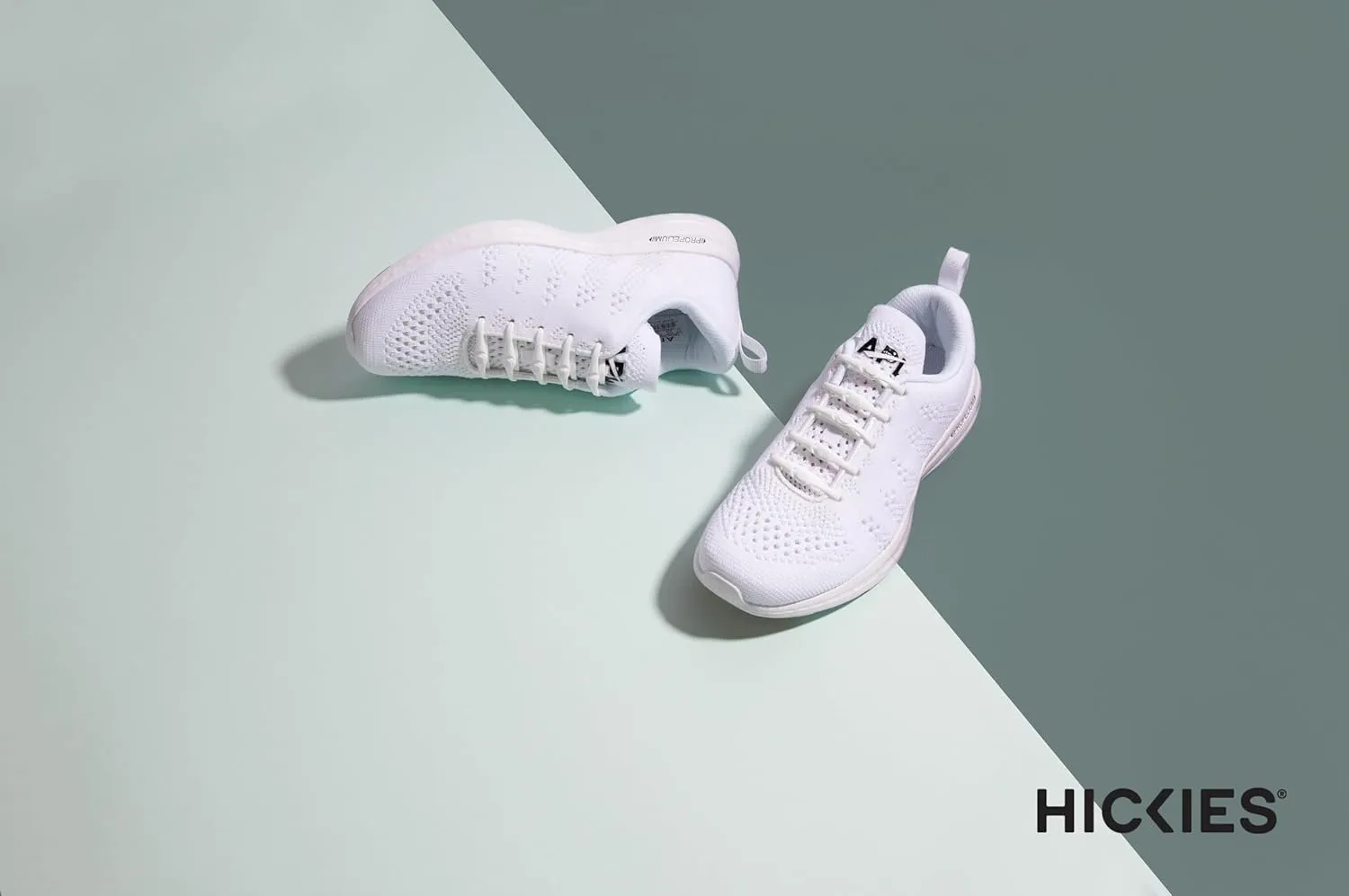 HICKIES No Tie Shoelaces – Elastic, Waterproof, Unisex Shoelaces for Adults, One Size Fits All for Sneakers & Running Shoes