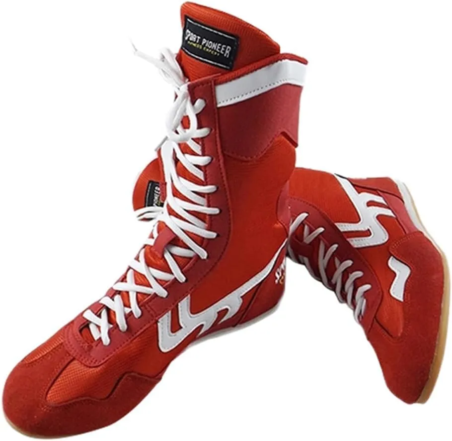 High Top Wrestling Shoes for Men,Women and Youth