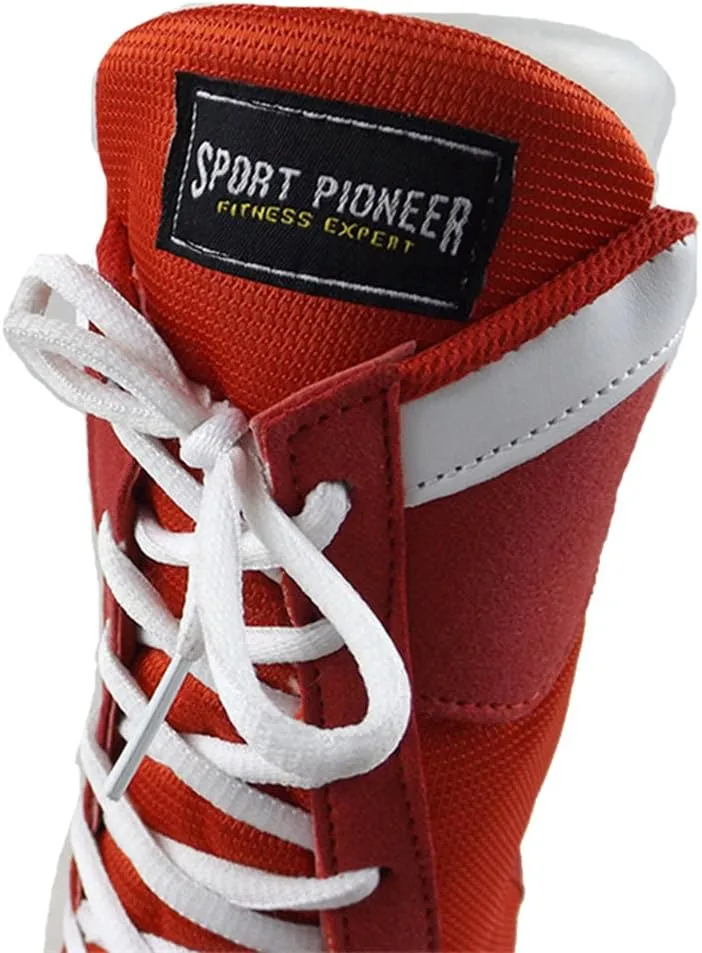 High Top Wrestling Shoes for Men,Women and Youth