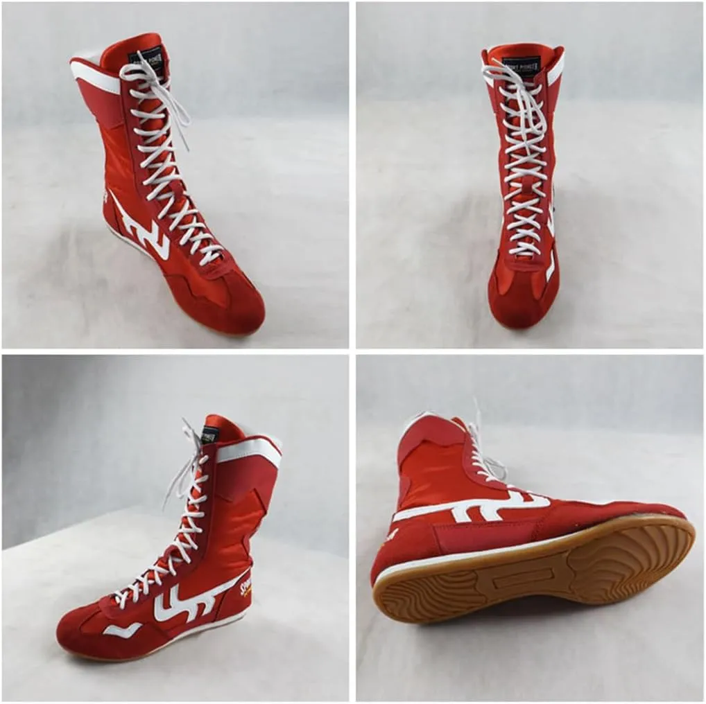 High Top Wrestling Shoes for Men,Women and Youth