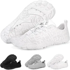 Hike Barefoot Shoes Women Men with Wide Toe Box Footwear Healthy Non-Slip Hike Beach Pool Aqua Swim Surf Hiking Running Athletic Water Shoe