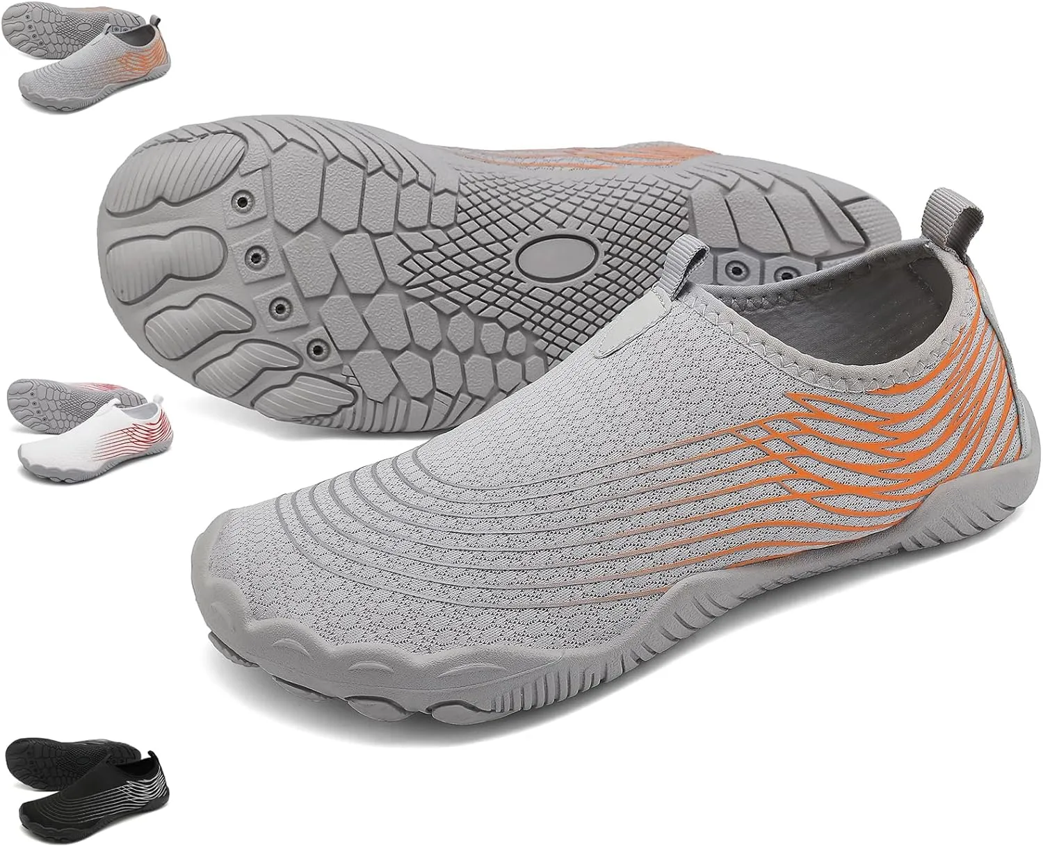 Hike Barefoot Shoes Womens Footwear,2025 New Barefoot Shoes for Women Mens,Healthy & Non-Slip Barefoot Vitality Shoe Women's Athletic Footwear,Wide Toe Box Water Shoe Swimming Hiking Walking