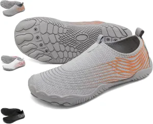 Hike Barefoot Shoes Womens Footwear,2025 New Barefoot Shoes for Women Mens,Healthy & Non-Slip Barefoot Vitality Shoe Women's Athletic Footwear,Wide Toe Box Water Shoe Swimming Hiking Walking