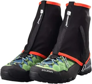 Hiking Short Gaiters Waterproof Leg Gaiter Low Ankle Protection Anti-Tear Shoes Covers for Outdoor Climbing Walking Running