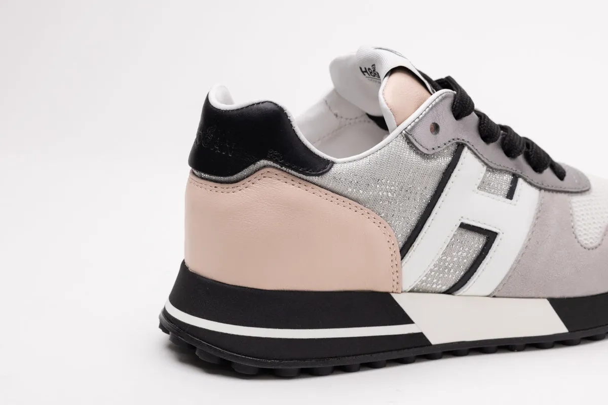Hogan H383 Leather Sneakers