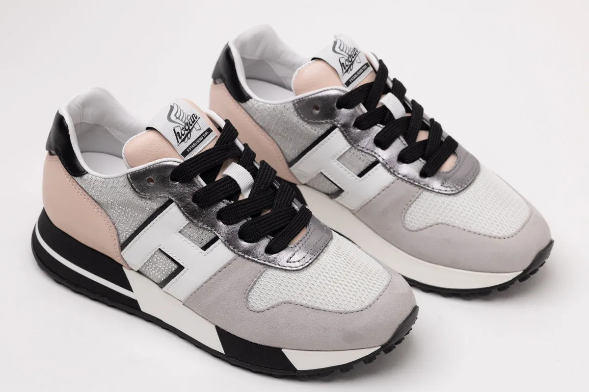 Hogan H383 Leather Sneakers
