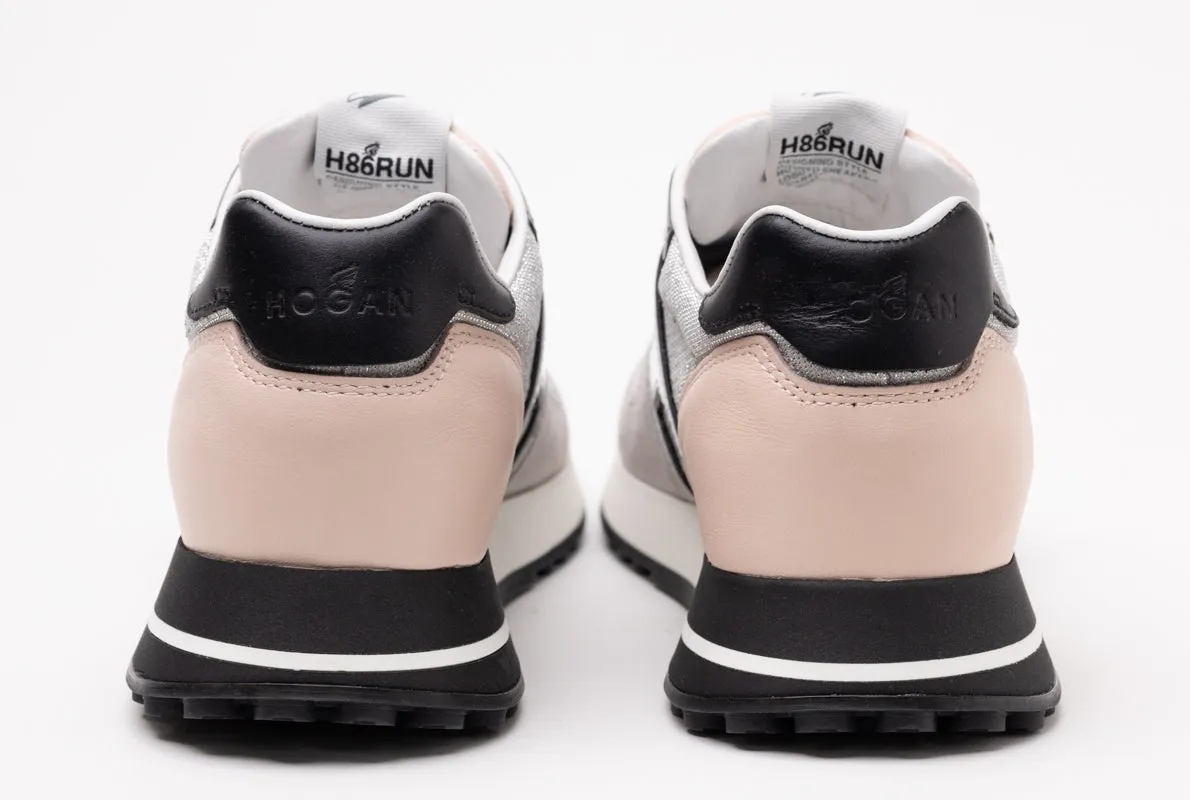 Hogan H383 Leather Sneakers