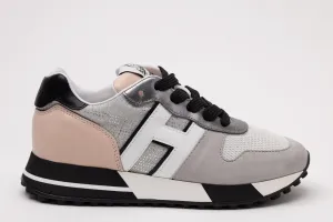 Hogan H383 Leather Sneakers